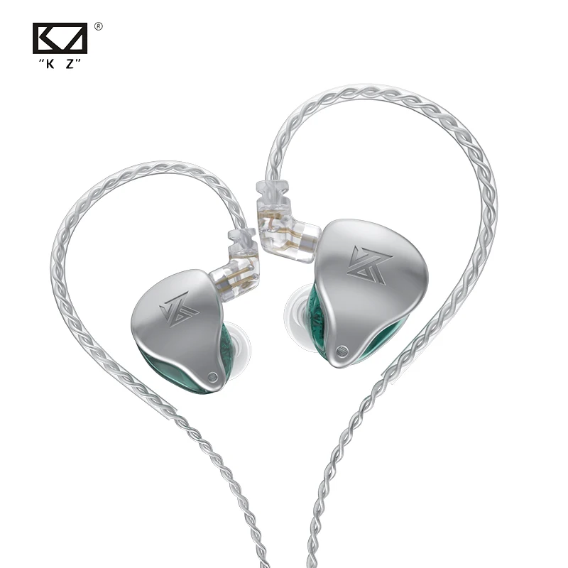 

KZ AST 24BA Units HIFI In Ear Earphone HIFI Bass Monitor Earbuds Noise Cancelling Headphone KZ ASX ZAX ZSX ZSN PRO X ZS10 PRO