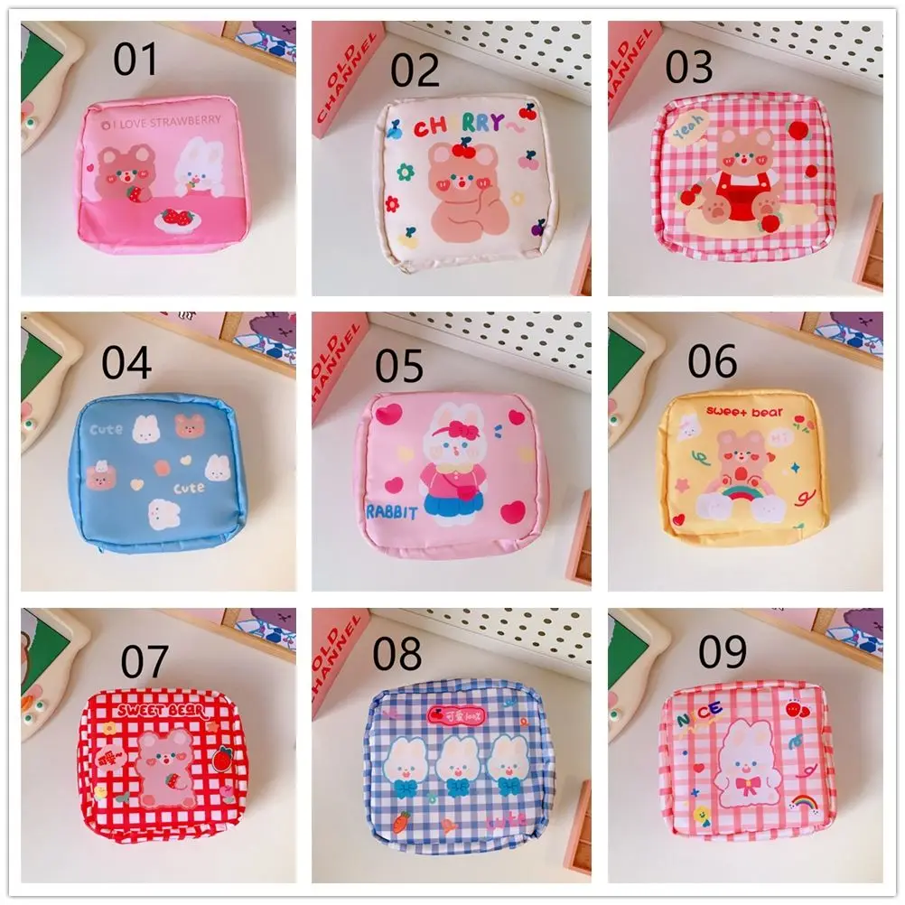 Водонепроницаемая сумка для хранения гигиенических салфеток подкладки тампонов