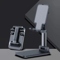 foldable desk phone holder for iphone ipad adjustable moblie phone support tablet desktop stand for samsung huawei xiaomi redmi