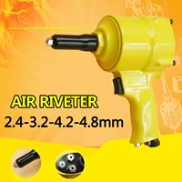 air riveter pneumatic air riveter air rivet nut guns insert threaded pull setter riveters riveting nuts rivnut tool
