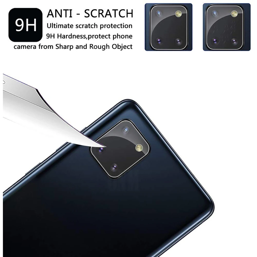 Защитный чехол для камеры Samsung Galaxy Note 10 S10 Lite Plus S20 Ultra Len Защитная пленка S