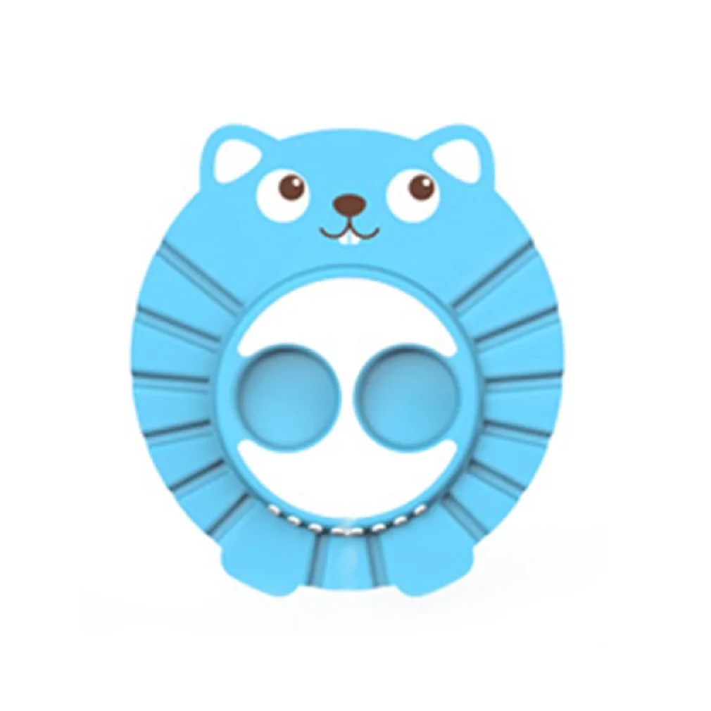 Регулируемая Шапочка для детского душа шапочка мытья волос новорожденных защита