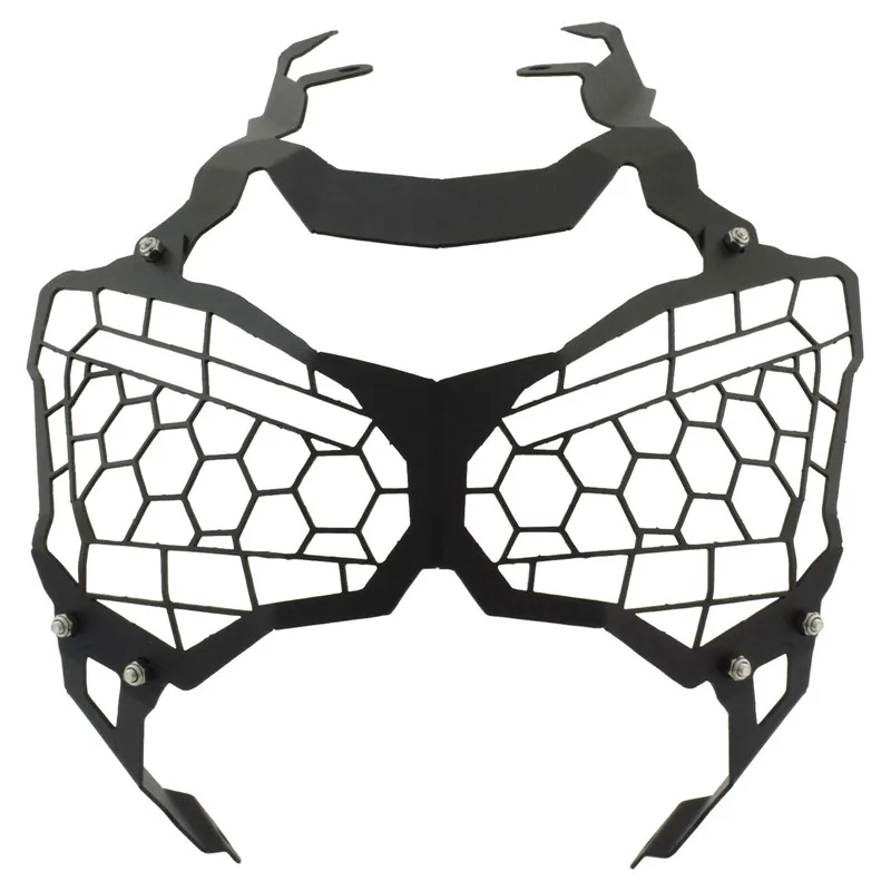 Передняя фара решетка фары Защитная крышка Tirm сталь черная для KAWASAKI Z 900 Z900 ZR900 ABS