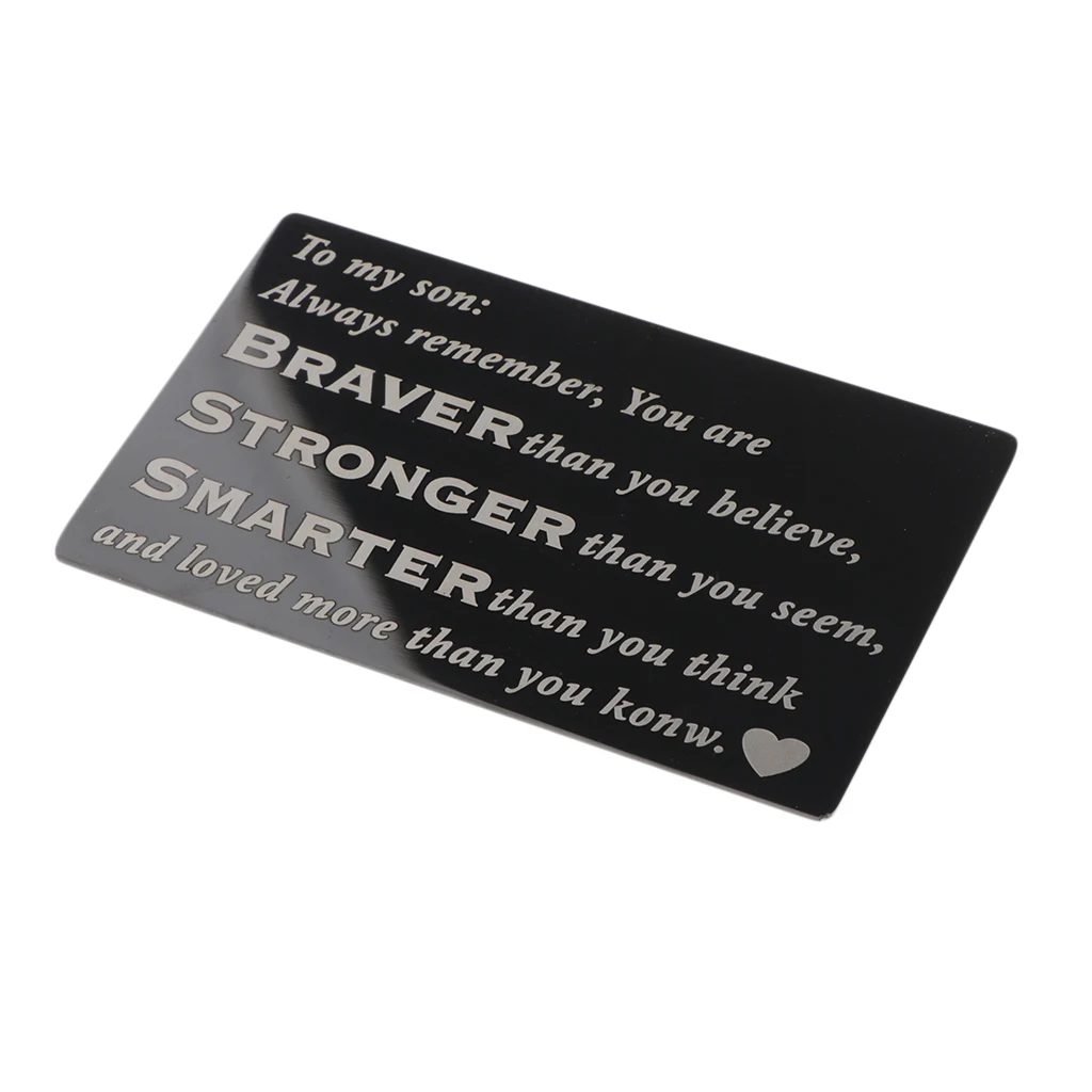 Персонализированный кошелек для фото металлическая визитница унисекс подарки |