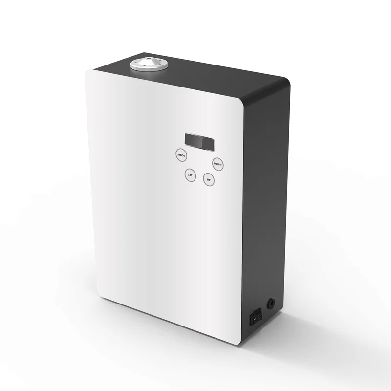 Ароматизатор HVAC ароматизатор 2000m3 диффузор очиститель воздуха для офиса лобби