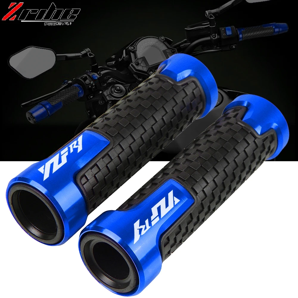 Для YAMAHA YZF R1 YZF-R1 R1M R1S 1999 2000 2001 2002 2003 2004 2005-2020 мотоциклетные Ручки Конец логотип |