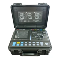 professional dual clamp advanced earth resistance tester meter ms2308 with usb interface