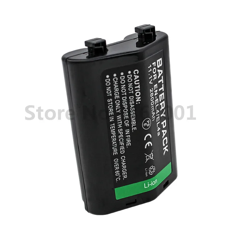 EN-EL4a ENEL4 Camera Battery for Nikon D2 Digital SLR D3 D2H D2X D2Hs Set D3s D3x F6 | Электроника