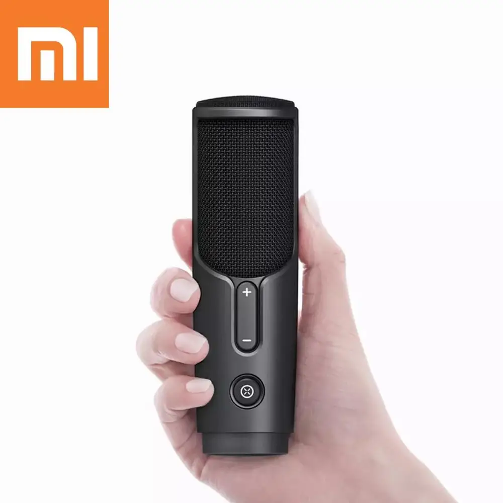 Новый оригинальный Xiaomi Mijia JUNLIN цифровой HD микрофон портативный шумоподавление в