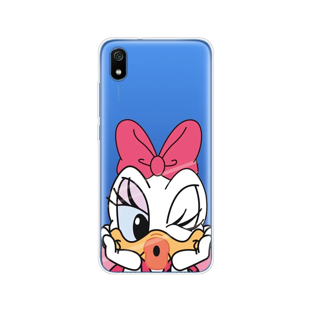 Чехол для xiaomi redmi 7a чехол coque oft tpu задняя силиконовая крышка для redmi 7 a бампер hongmi 7a copas кожа Ударопрочный fundas - Цвет: 10639