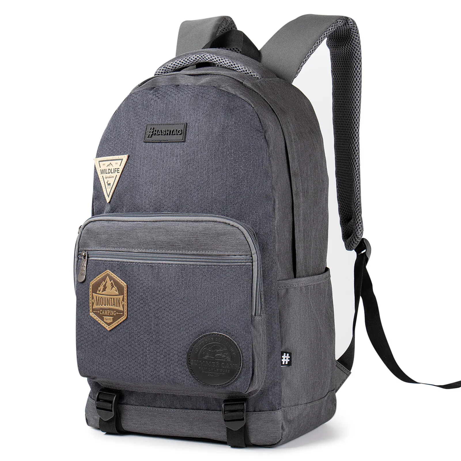 Винтажный холщовый легкий рюкзак для мужчин мужская сумка колледжа уличный