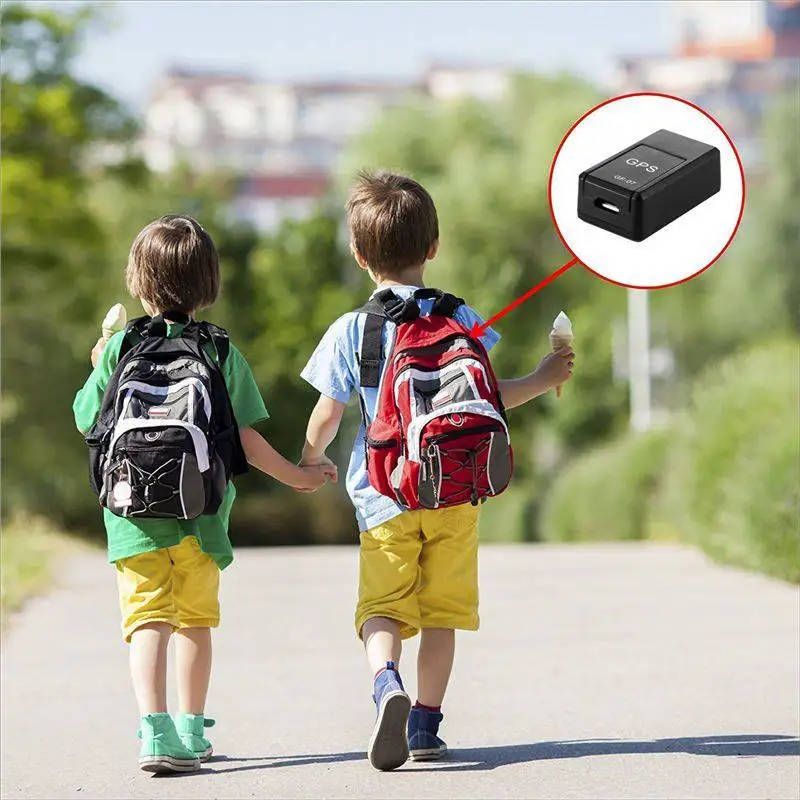 

GPS Tracker Mini Portable Magnetic GPRS Locator Anti-lost Recording Global Tracking Device for Vehicle/Car/Person