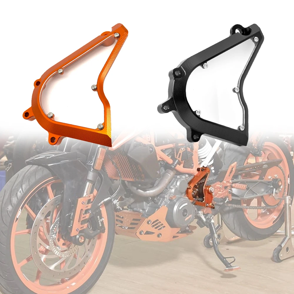 

Прозрачная защита для передней звездочки мотоцикла, для KTM Duke250 Duke390 Duke 250 390 2017 2018 2019