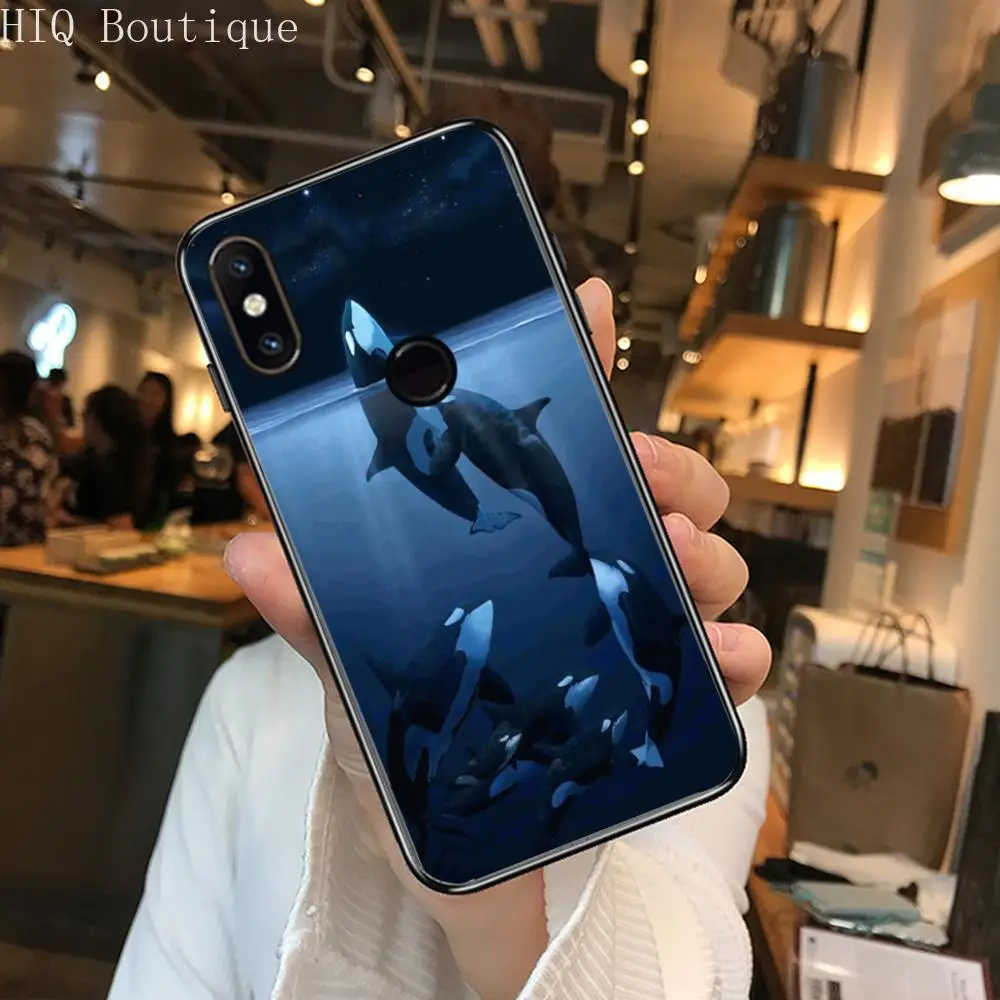 

Cartoon Phone Case For xiaomi M2 C3 X3 F2 Lite NFC 6 5 x Poco k30 Pro Anime Black Cover Silicone Back Pretty