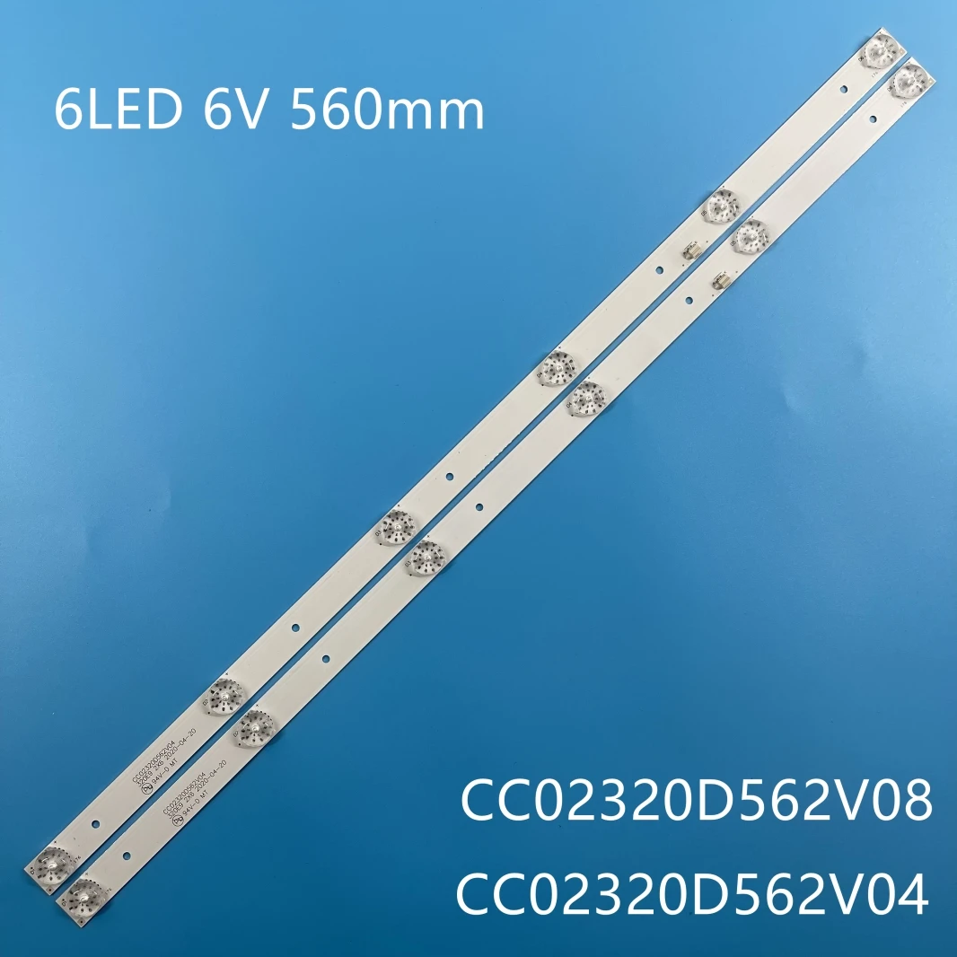 ТВ СВЕТОДИОДНЫЙ для Hi 32HT101W 32ht101x 32HSY11 9X Hyundai светильник cc02320d562v08 cc02320d562v04 320L (320e9) 2x6 6S1P
