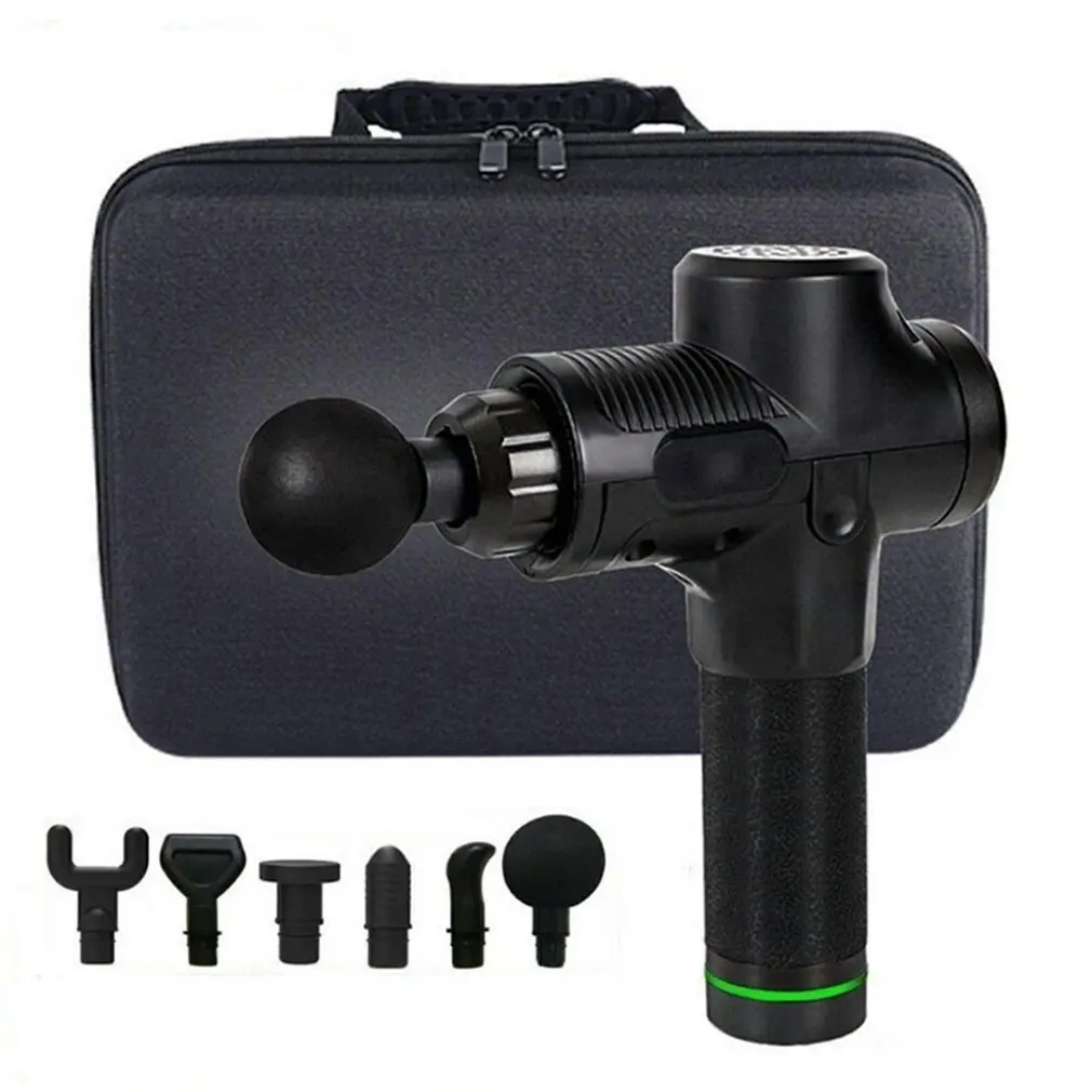 

Muscle Massager Massage Gun Professional Vibrating Deep Relaxation Therapy Fitness Exercise Pain Relief Slimming Shaping