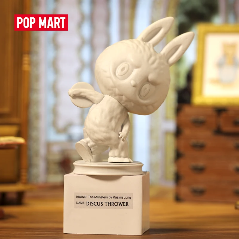 

POP MART Labubu The Monsters Art Series глухая коробка Коллекционная Милая кавайная художественная игрушка фигурки подарки на день рождения Бесплатная дост...