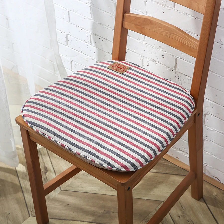 Толстая квадратная подушка для сидения Tatami современная кухня круглые сиденья