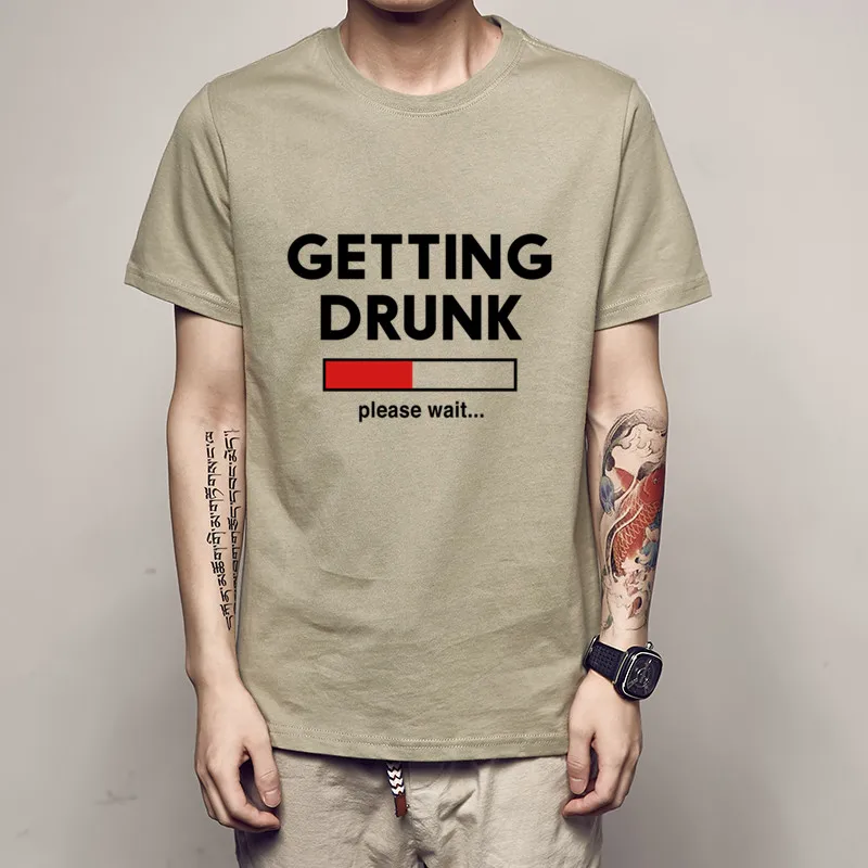 2020 летние мужские футболки веселые хлопковая футболка доступны разные цвета