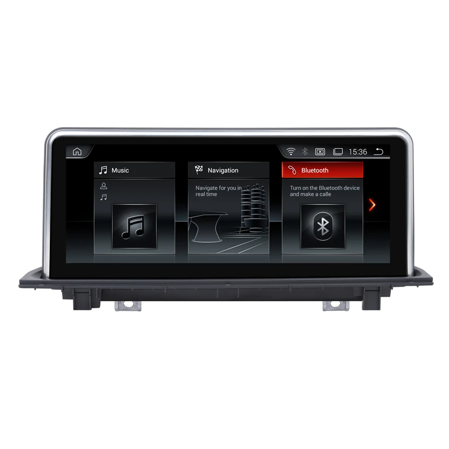 Автомобильный мультимедийный плеер 64 Гб ПЗУ Android 9 0 для BMW X1 F48 2018 EVO system экран 10 25
