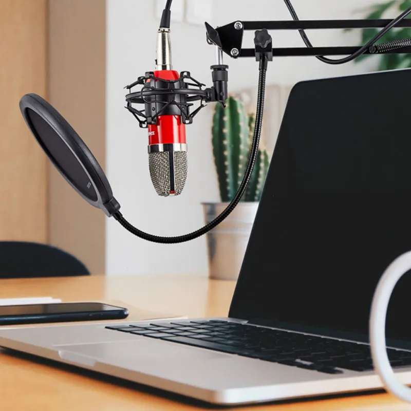 Микрофон конденсаторный ZINGYOU микрофон для записи голоса и разговоров 007 |