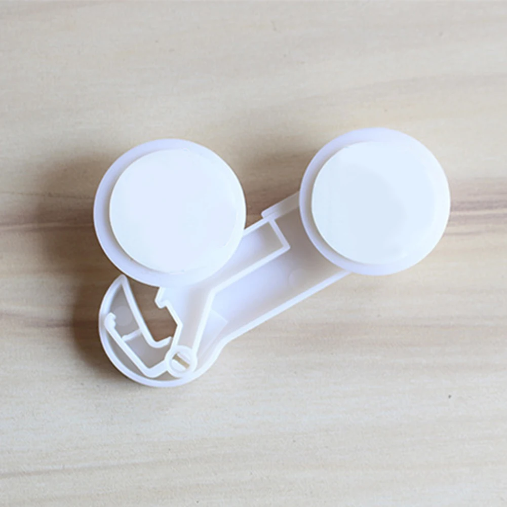 Cerradura de seguridad multifunci&oacute;n para ni&ntilde;os y beb&eacute;s, Protector de armario antipellizco-4