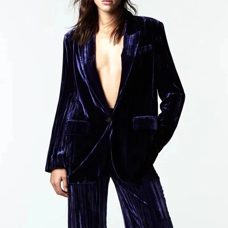 

Повседневный женский костюм, пиджак, офисный женский костюм, пиджак, новинка 2021, модные облегающие Женские блейзеры, повседневные уличные М...