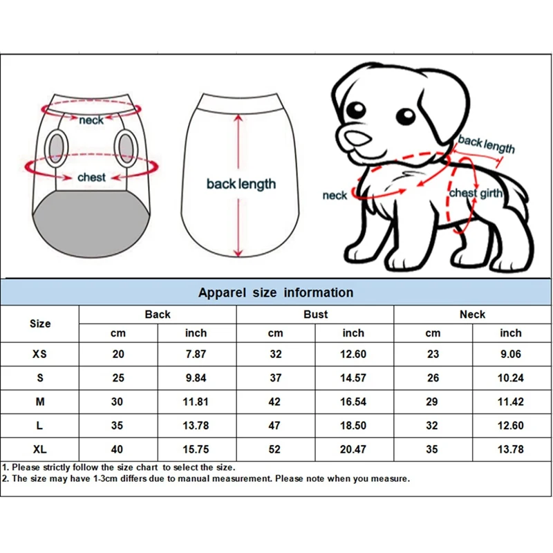 

Pet Cotton-padded Warm Clothes Autumn Winter Solid Color Vest 2-Legged Thickening Sleeveless Coat For Small Medium Dogs