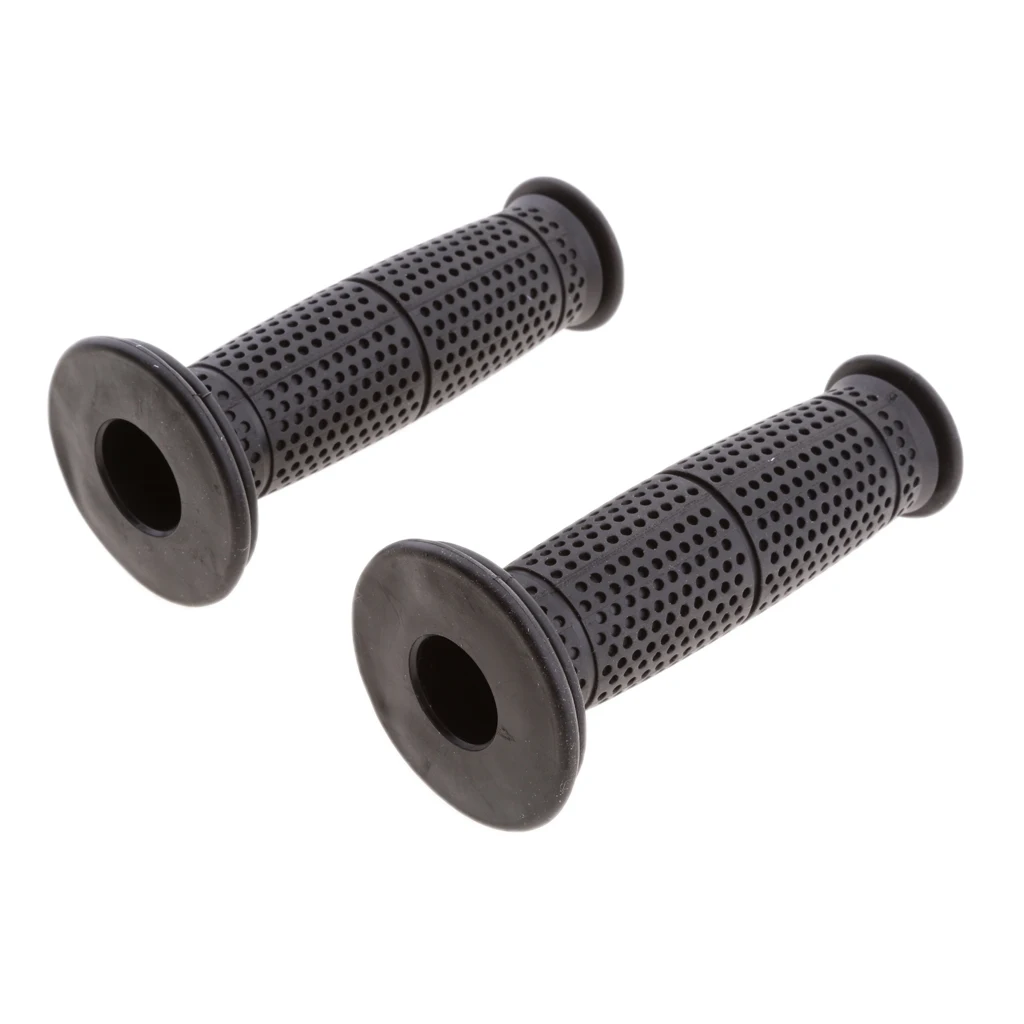 

1 Pair 22mm/24mm Universal Motorcycle Retro Handlebar Handle Bar Grips