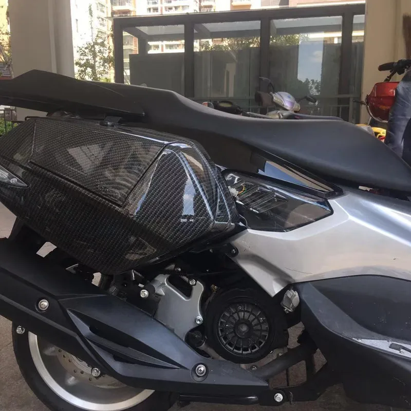 Модифицированный мотоцикл nmax155 nmax pc перспектива прозрачная боковая защита