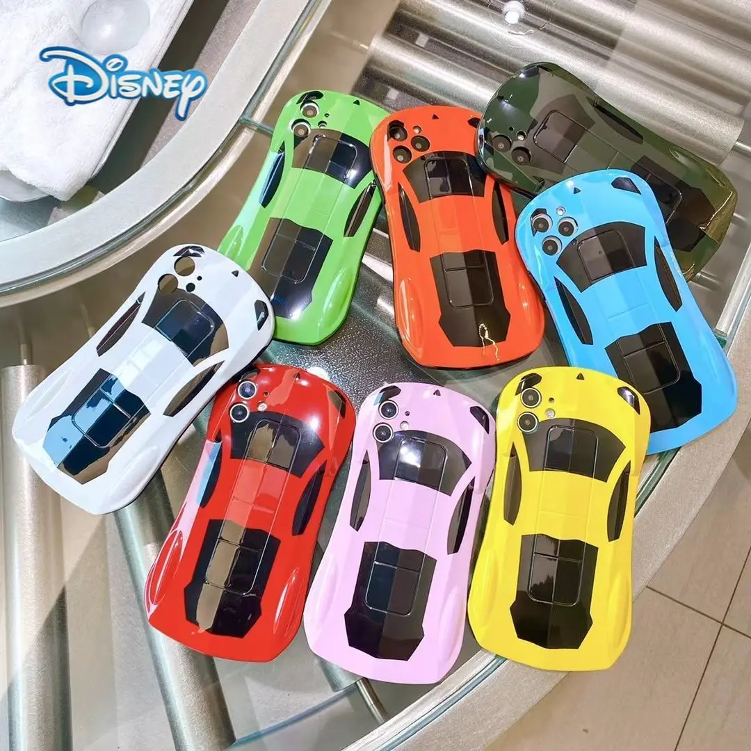 

Super Cool Car Shape Phone Case for iPhone 13 13Pro 12 12Pro 11 Pro X XS Max XR 7 8 Plus Anti-fall Back Covers for Boys