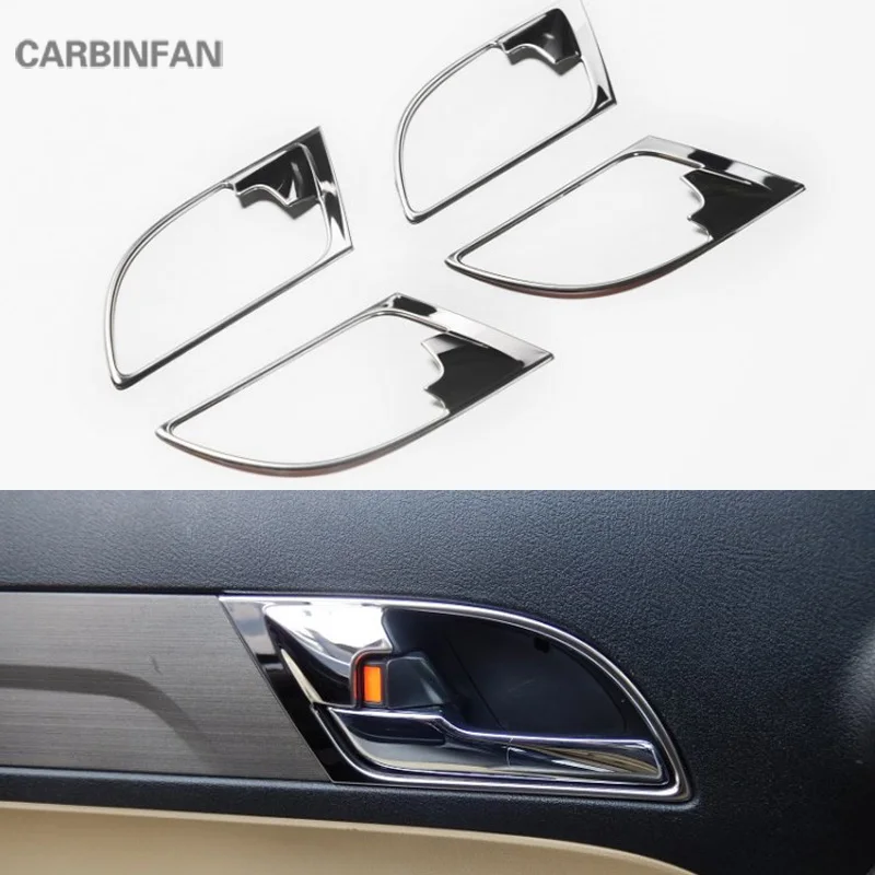 Внутренняя крышка рамы дверной ручки из нержавеющей стали отделка украшение для