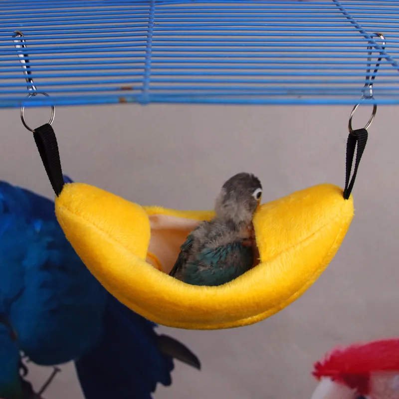 Домик для домашних питомцев гамак в форме лодки крыса попугай подвесные кровати