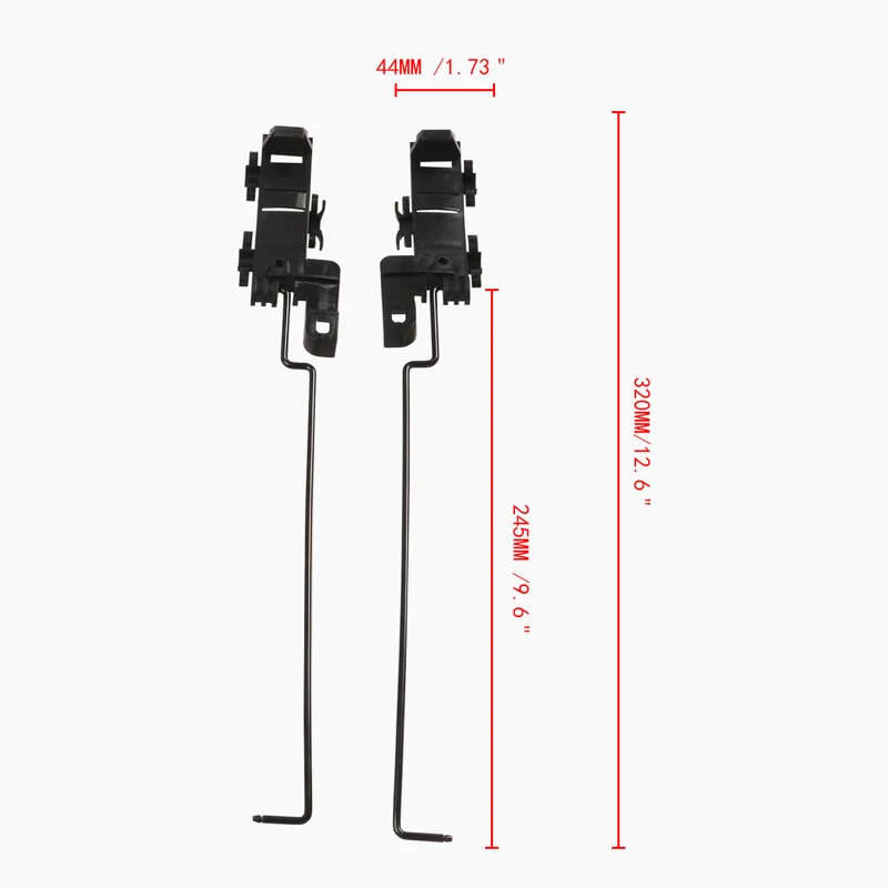 Ремонтный комплект для окна автомобиля Ford F150/F250/F350/F450 2000-2014 ASB железные подъемные