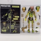 Фигура хищника NECA Predator, фигурка хищника нового типа Predator 2, Золотая фигурка, Коллекционная модель, игрушки в подарок