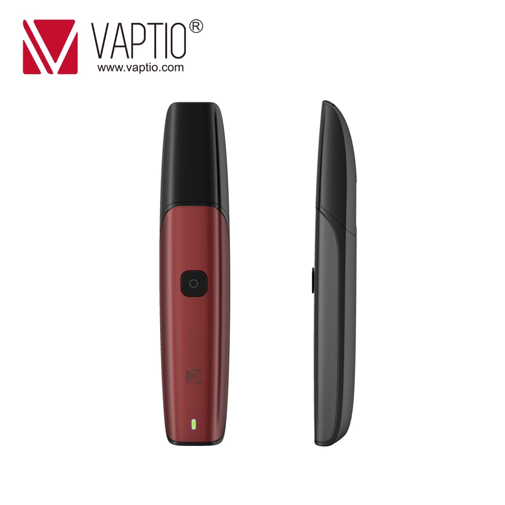 Электронная сигарета VAPE POD Vaptio C плоский 15 Вт набор 1 5 мл распылитель 350 мАч защиты
