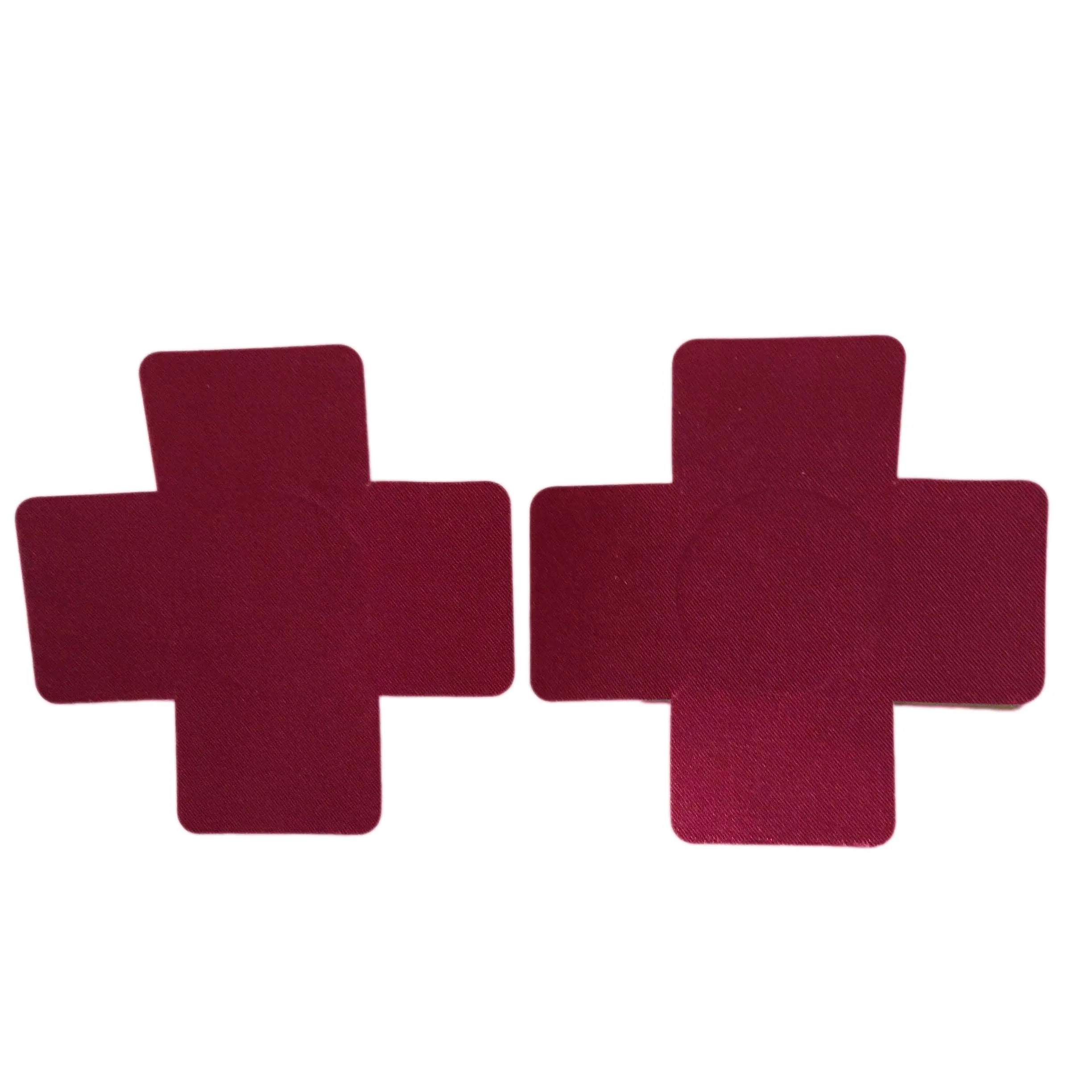 2021 1 пара Прохладный самоклеящаяся ткань грудь покрытие сосков бюстгальтер пасты