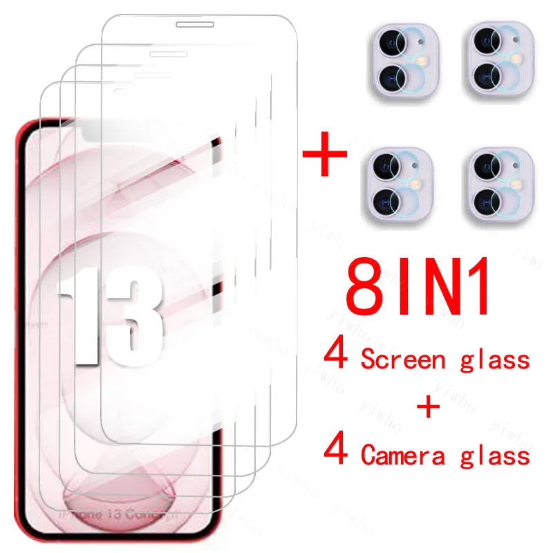 

Full Glue Glass For Apple iPhone 13 Pro Screen Protector Tempered Glass For iPhone 13 Pro Max Protective Film For iPhone 13 Mini