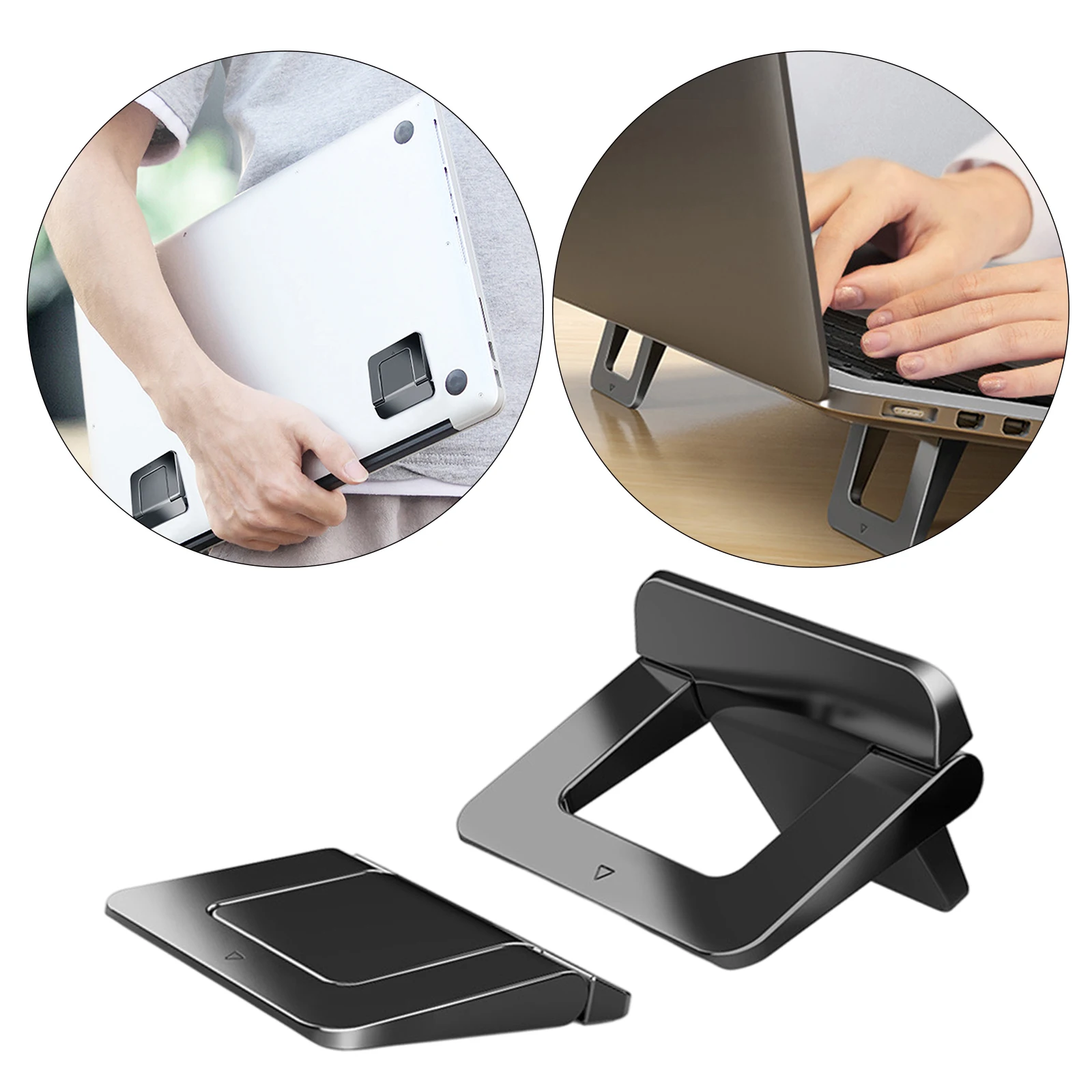 

1 пара, складная подставка для ноутбука из АБС-пластика