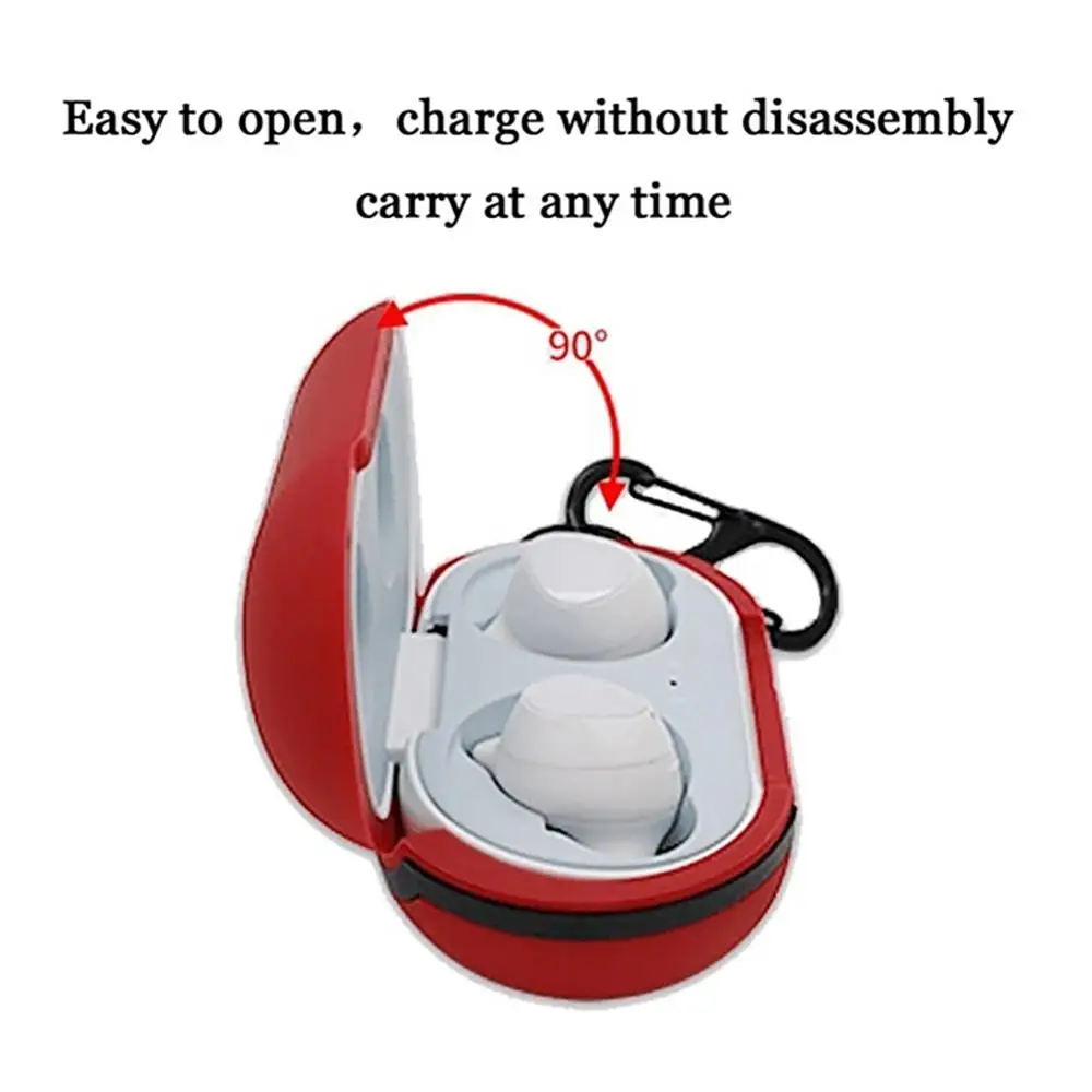 Симпатичные Портативные силиконовые Bluetooth беспроводные наушники зарядный ящик