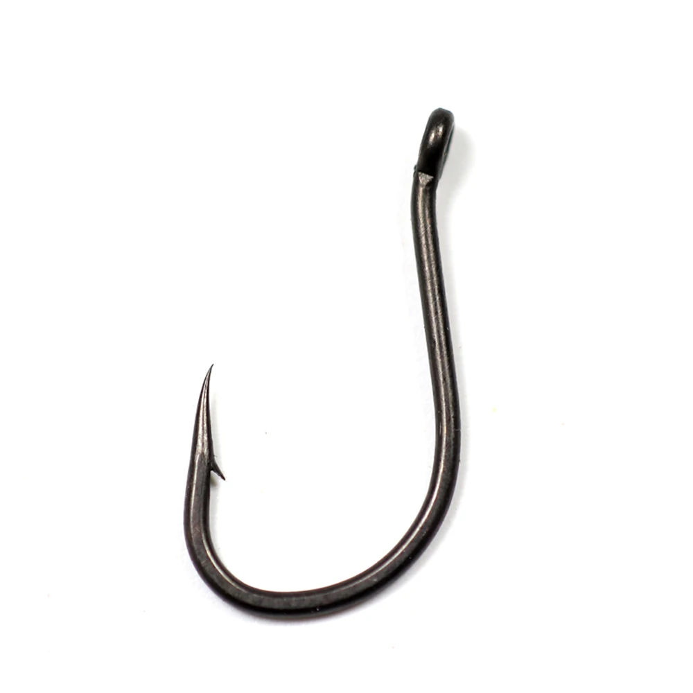 Bimoo 100 шт. покрытием из обратились глазами чод Rig для Бойла карп рыболовные крючки