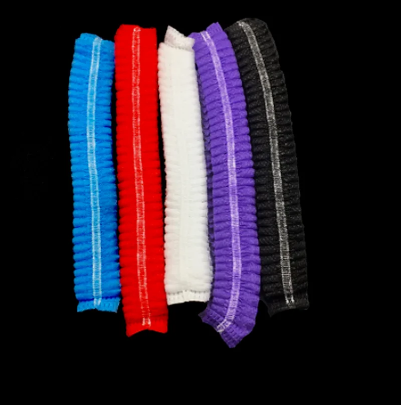 10 шт макияж шляпа спа-салон волос Красота аксессуары одноразовые нетканые плиссе