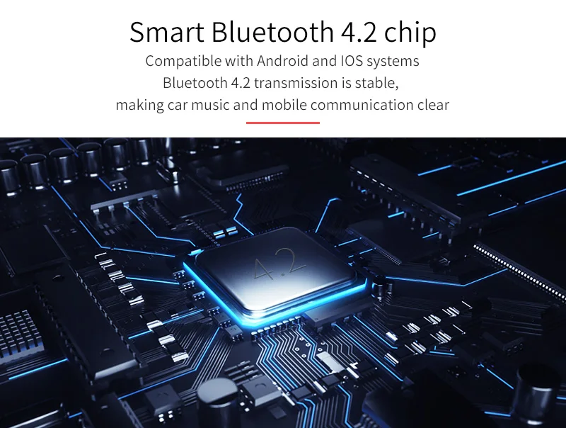 YASOKRO fm-модулятор передатчик громкой связи bluetooth автомобильный комплект быстрая зарядка двойной USB QC3.0 автомобильное зарядное устройство MP3-плеер Автомобильное зарядное устройство для телефона