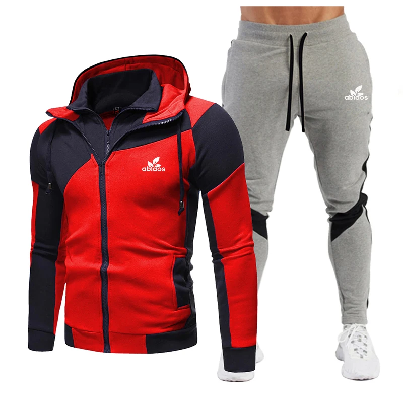 

Men's Suits Oblique Zipper Cardigan Hooded Sweatshirts Sports Brand BQQS Clothing Men's Fashion Sportswear Autumn And Winter Clo