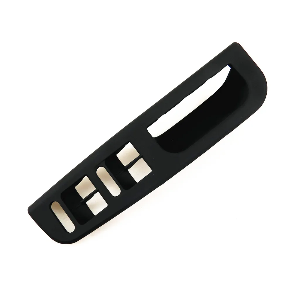 READXT черный переключатель управления боковым окном для водителя Рамка Кронштейн