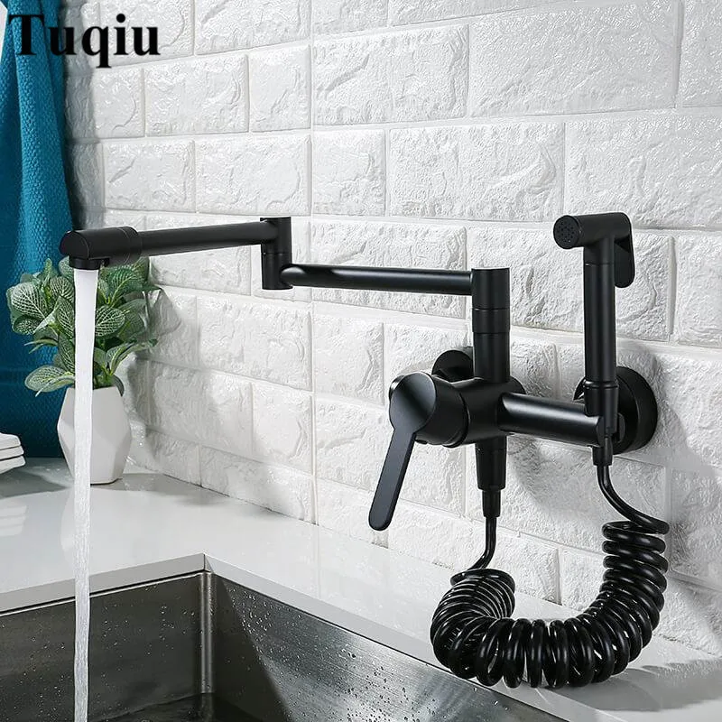 Смесители для кухонной раковины смеситель из твердой латуни горячей и холодной