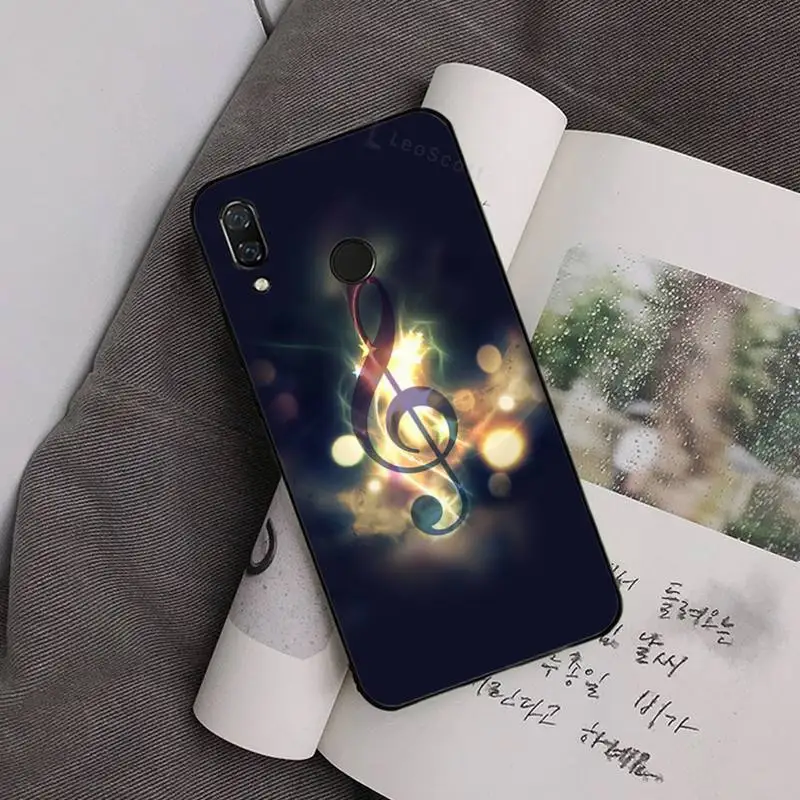 

Music notes great design Phone Case For Xiaomi redmi 9 9a 8 8a mi 9 9t 10 note 10 9 9s 8 8t 7 pro max funda