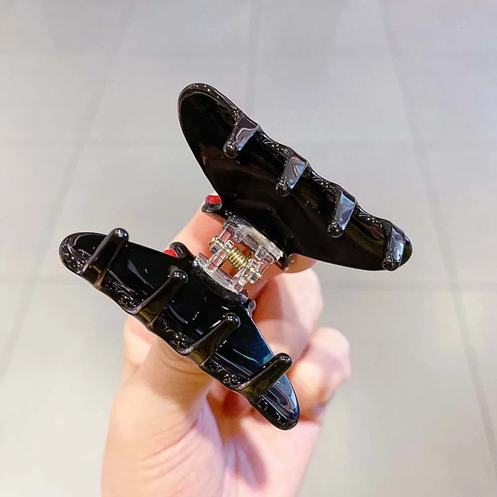 Модная Милая заколка для волос с любовью средней текстурой акриловая корейский