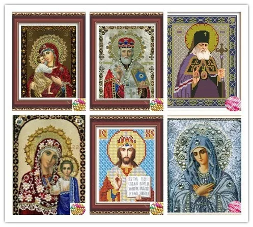 Алмазная 5D мозаика картина из круглых страз сделай сам домашний декор