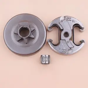 Комплект подшипников для барабана сцепления 7 зубьев 38 для Husqvarna 455 460 бензопила для ранчо 537291702